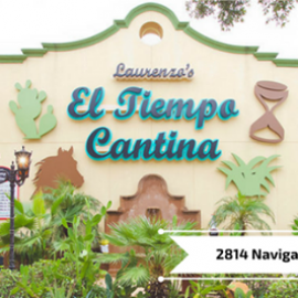 El Tiempo Cantina | Navigation
