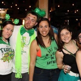 St. Patricks Day in Houston